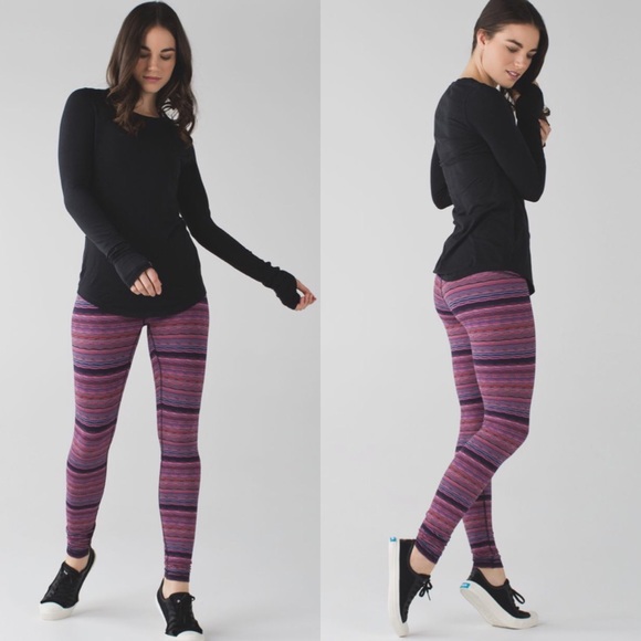 lululemon athletica Pants - Lululemon💕High Rise Wunder Under Ombré Leggings 4